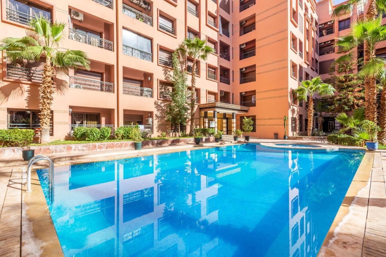 Relax Modern Piscine Near Menara Mall Marrakesh Exterior foto