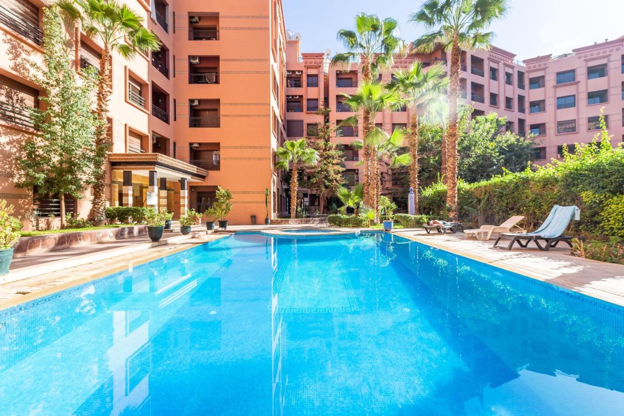 Relax Modern Piscine Near Menara Mall Marrakesh Exterior foto