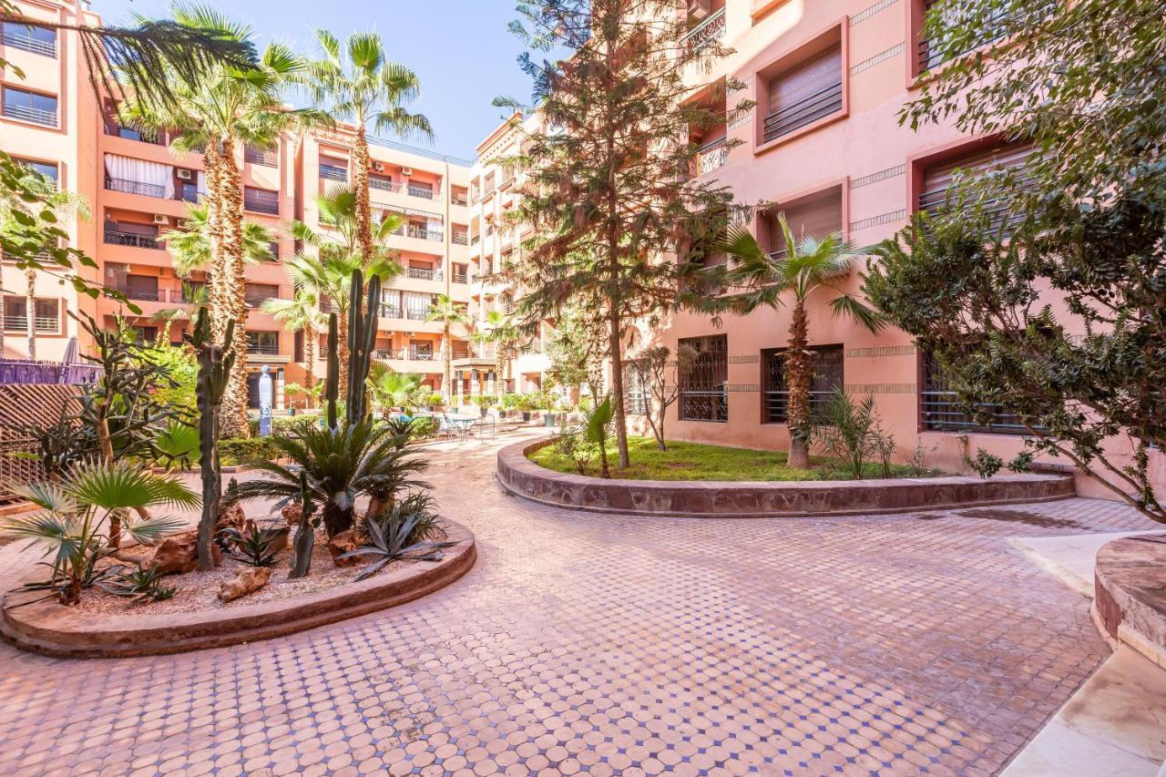 Relax Modern Piscine Near Menara Mall Marrakesh Exterior foto